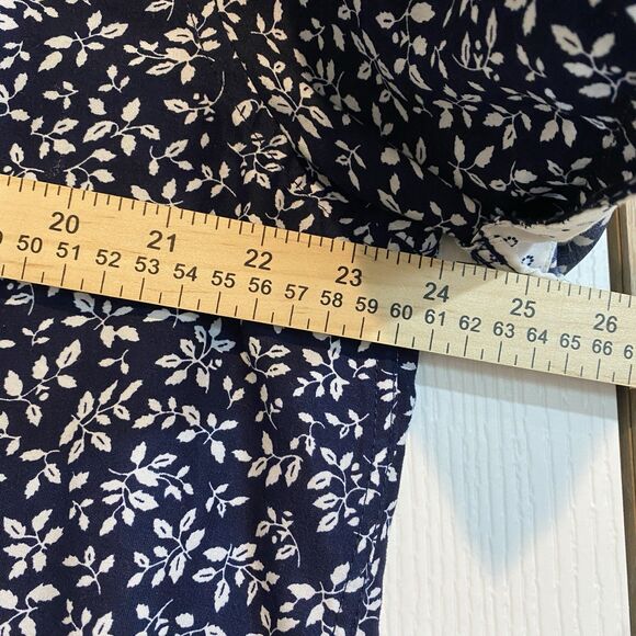 Mens Shirt XL Urban Modern Floral Office-Evening Effortless Style Weekend Ready - Picture 7 of 10